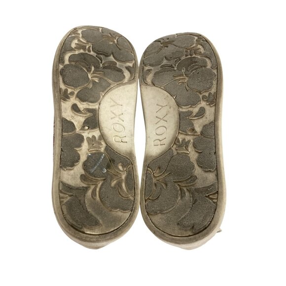 Roxy  Bayshore III Womens  Size 8 Striped Design Casual Shoes - Picture 7 of 8